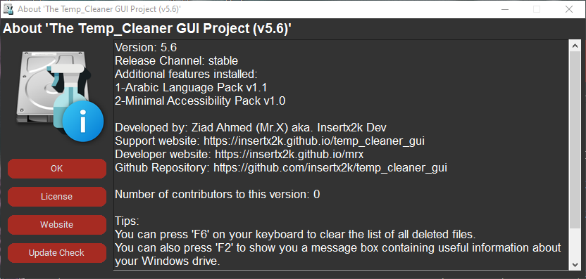 Windows 8 Temp_Cleaner GUI full